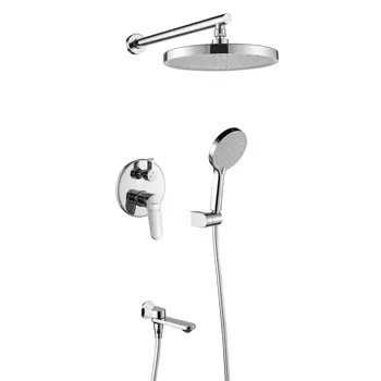 Душевая стойка Shevanik S4335 хром