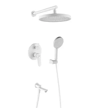 Душевая стойка Shevanik S4335C белая