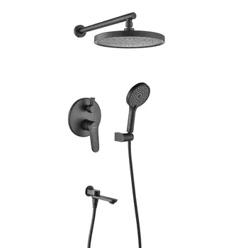 Душевая стойка Shevanik S4335H черная