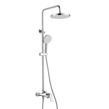 Душевая стойка Shevanik S4336 хром