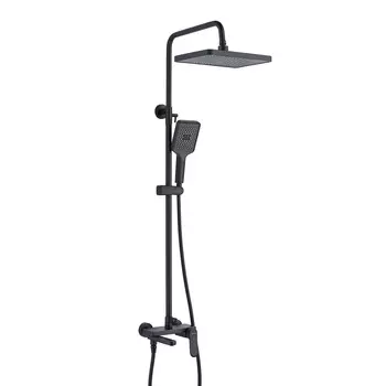 Душевая стойка Shevanik S4536H черная