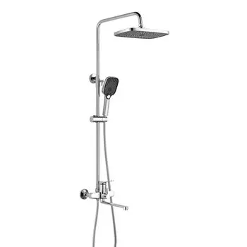 Душевая стойка Shevanik S6236 хром