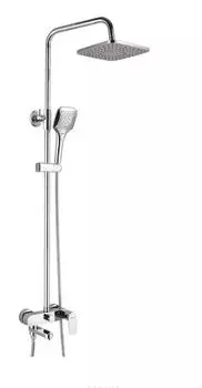 Душевая стойка Shevanik S8636 хром