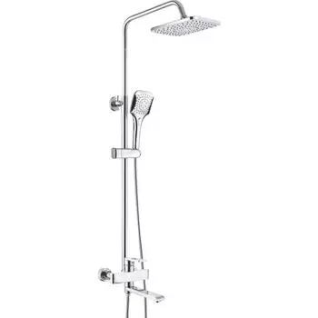 Душевая стойка Shevanik S9336 хром