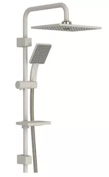 Душевая стойка Shouder Alma 9012608 слоновая кость / хром