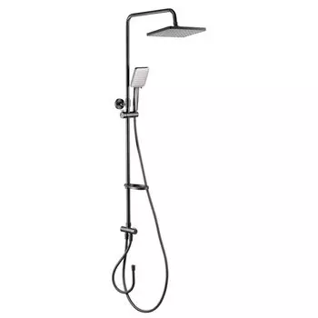 Душевая стойка Swedbe Hermes 5103B черная