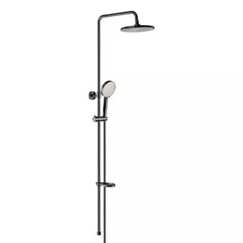 Душевая стойка Swedbe Hermes 5104B черная