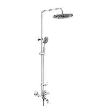 Душевая стойка Swedbe Hermes 5129G1 со смесителем для ванны