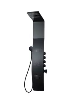 Душевая стойка Taliente ТА-G-A04Bb черная