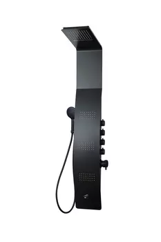 Душевая стойка Taliente ТА-G-A04Bb+s черная