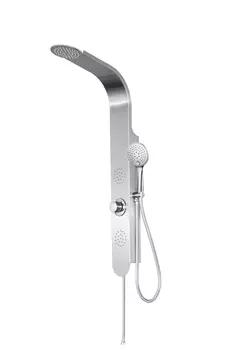 Душевая стойка Taliente ТА-G-S03C хром