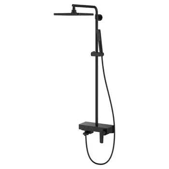 Душевая стойка Teska NIAGARA NG3580 черный