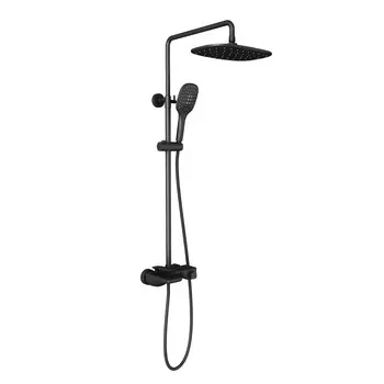 Душевая стойка Timo Helmi SX-1170/03 черный