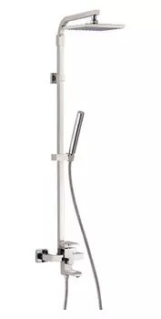 Душевая стойка Valentin Elle&amp;Lui Carre со смесителем