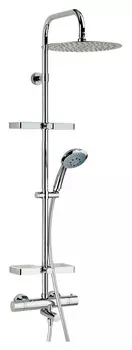 Душевая стойка Valentin Elle&amp;Lui Opium термостат с изливом