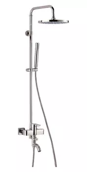 Душевая стойка Valentin Elle&amp;Lui Rond со смесителем