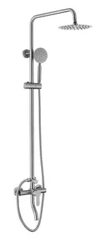 Душевая стойка Voda Vessel VST3000S сатин