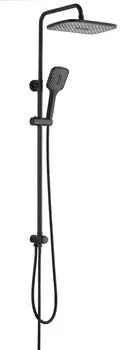 Душевая стойка Voda VST1000-10Black черная