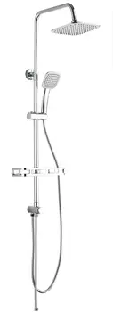 Душевая стойка Voda VST1000-8 хром