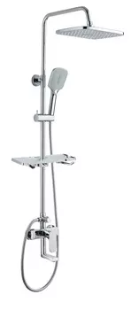 Душевая стойка Voda VST111 хром