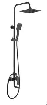 Душевая стойка Voda VST115Bl хром