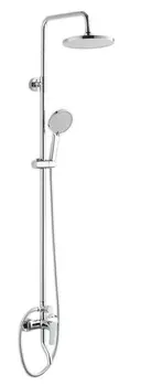 Душевая стойка Voda VST3300-2 хром