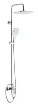 Душевая стойка Voda VST3300-4 хром