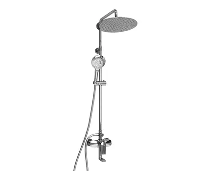 Душевая стойка WasserKRAFT A166.116.101.087.CH хром