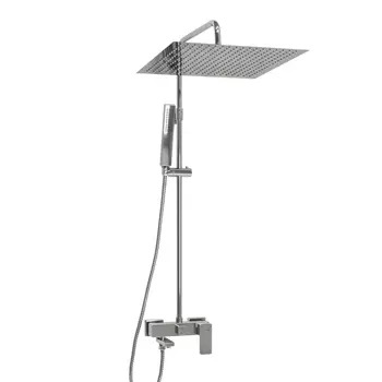 Душевая стойка WasserKRAFT A177.119.103.010.CH со смесителем