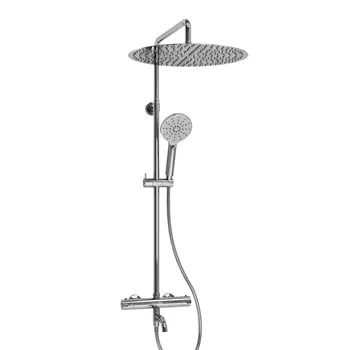 Душевая стойка WasserKRAFT A188.117.127.010.CH Thermo с термостатом
