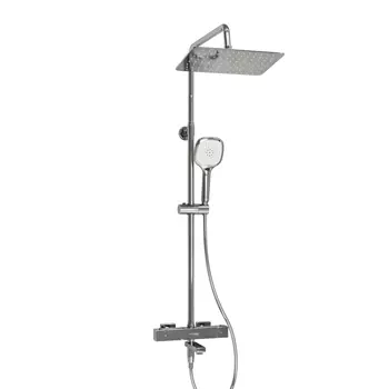 Душевая стойка WasserKRAFT A199.069.065.010.CH Thermo с термостатом