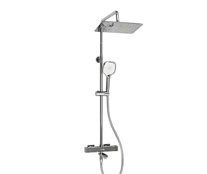 Душевая стойка WasserKRAFT A199.069.065.087.CH Thermo хром