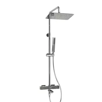 Душевая стойка WasserKRAFT A199.069.103.010.CH Thermo с термостатом