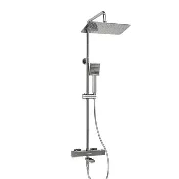 Душевая стойка WasserKRAFT A199.069.141.010.CH Thermo с термостатом