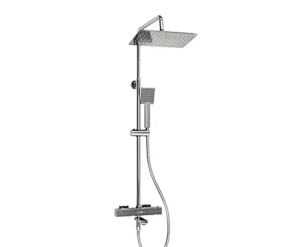 Душевая стойка WasserKRAFT A199.069.141.087.CH Thermo хром