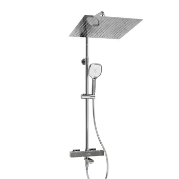 Душевая стойка WasserKRAFT A199.119.065.010.CH Thermo с термостатом