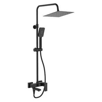 Душевая стойка WasserKRAFT A27701 черный