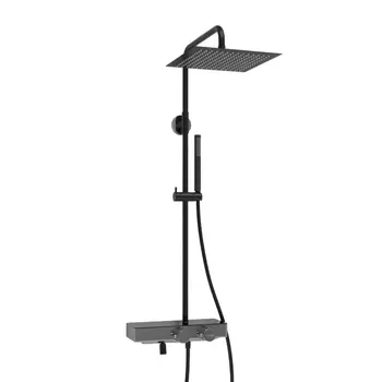 Душевая стойка WasserKRAFT Abens A114.162.217.CB Thermo с термостатом