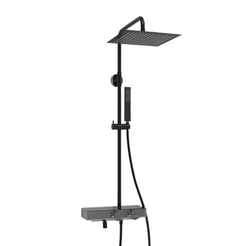 Душевая стойка WasserKRAFT Abens A114.162.218.CB Thermo с термостатом