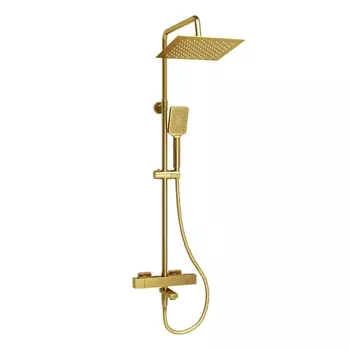 Душевая стойка WasserKRAFT Aisch 5500 A199.198.201.BG Thermo с термостатом