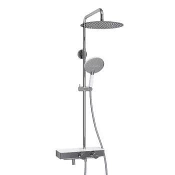 Душевая стойка WasserKRAFT Aller 1060WHITE A113.116.059.CH Thermo с термостатом