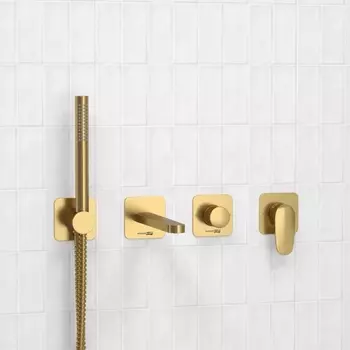 Душевая стойка WasserKRAFT Havel A3651.282.284.285.194.286 золото матовое