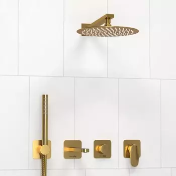 Душевая стойка WasserKRAFT Havel A3651.283.284.180.259.285.194.286 золото матовое