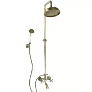 Душевая стойка Webert Armony AM721208065 бронза