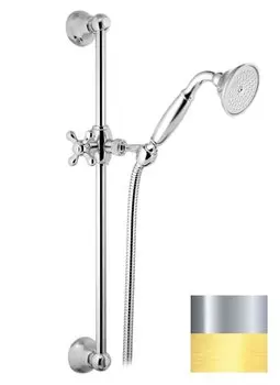 Душевая стойка Webert Comfort AC0384017 хром, золото