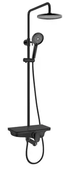 Душевая стойка Weltwasser WW DP 1020 BL черный