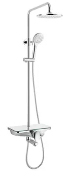 Душевая стойка Weltwasser WW DP 1020 CR хром