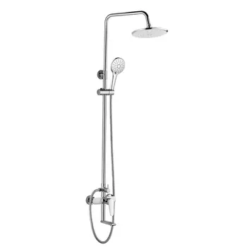 Душевая стойка WesnaArt NOV03-314 хром