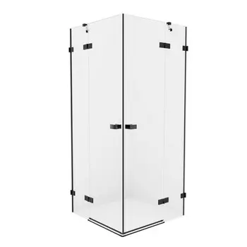 Душевое ограждение NEW TRENDY Avexa Black EXK-1623