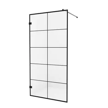 Душевое ограждение NEW TRENDY Avexa Black EXK-2022